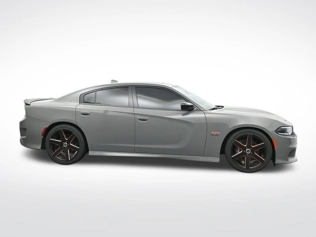 Used 2023 Gray Dodge R T Scat Pack image 9