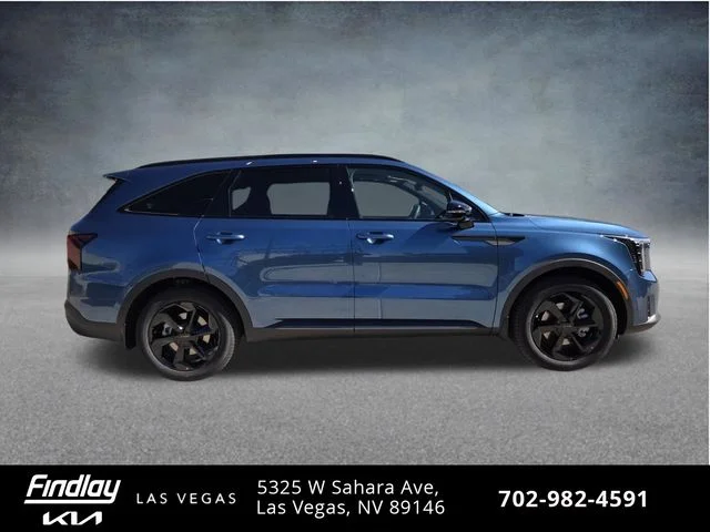New 2026 Blue Kia X-Line SX Prestige image 3