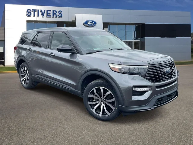 2022 Ford Explorer ST-Line
