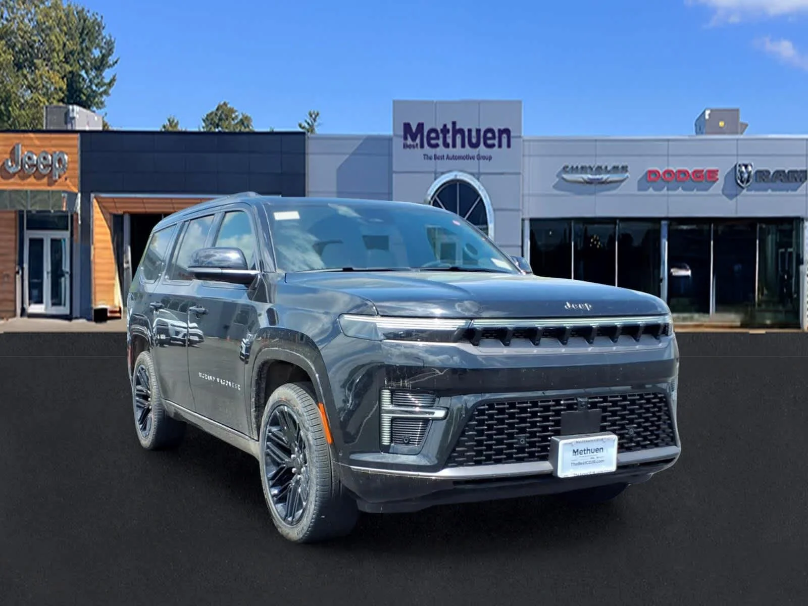 2026 Jeep Grand Wagoneer Limited Reserve