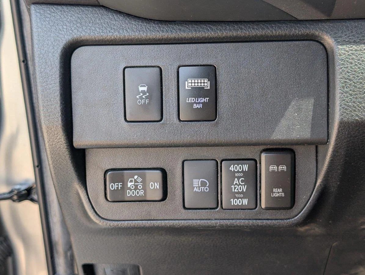Used 2023 Celestial Silver Metallic Toyota TRD Off Road image 31