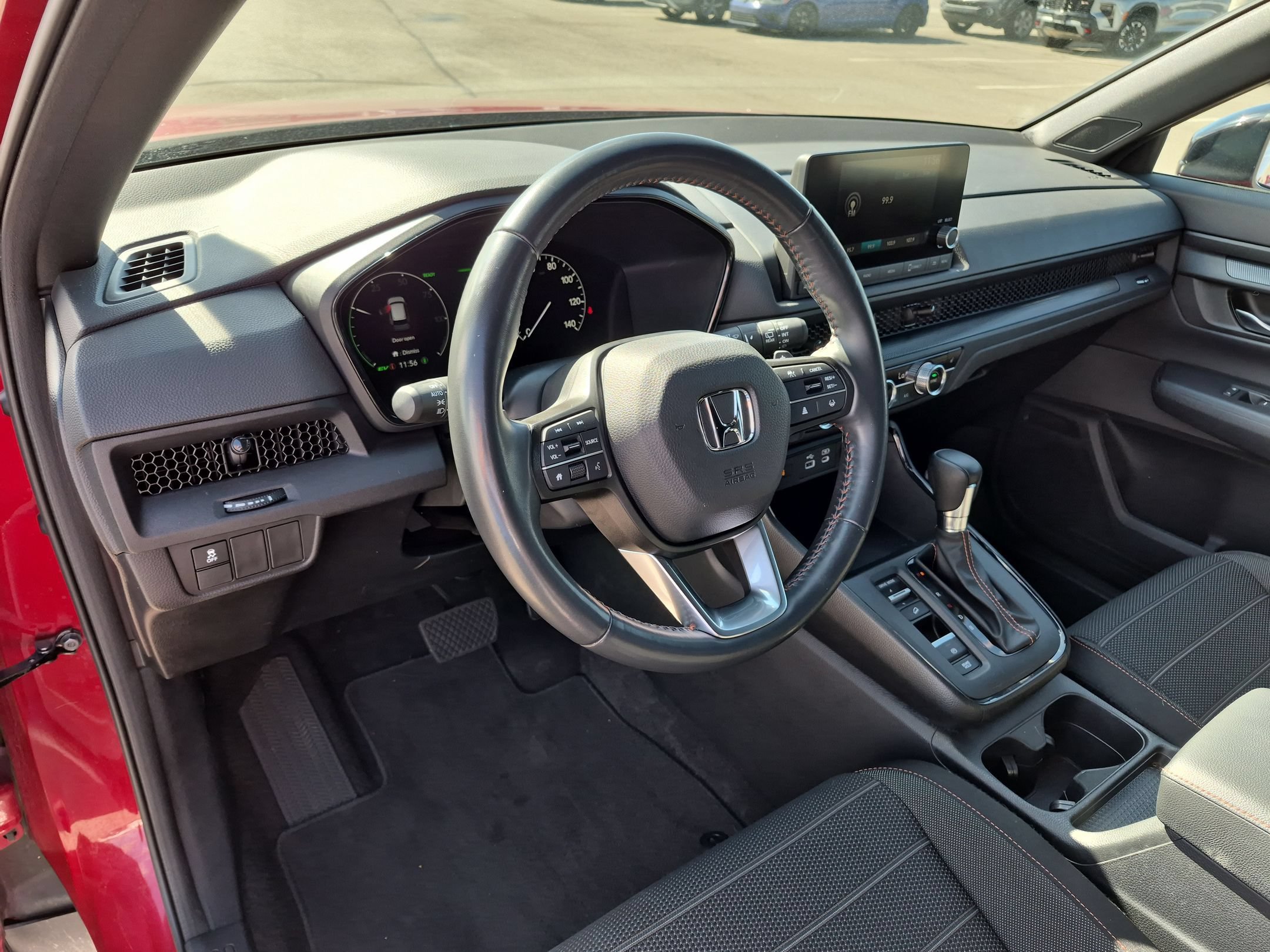 Used 2023 Red Honda Sport image 14