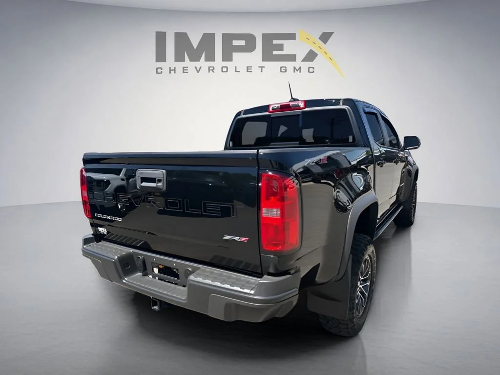 Used 2022 Black Chevrolet ZR2 image 5