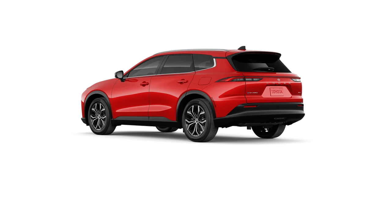New 2026 Finish Line Red Toyota XLE image 6