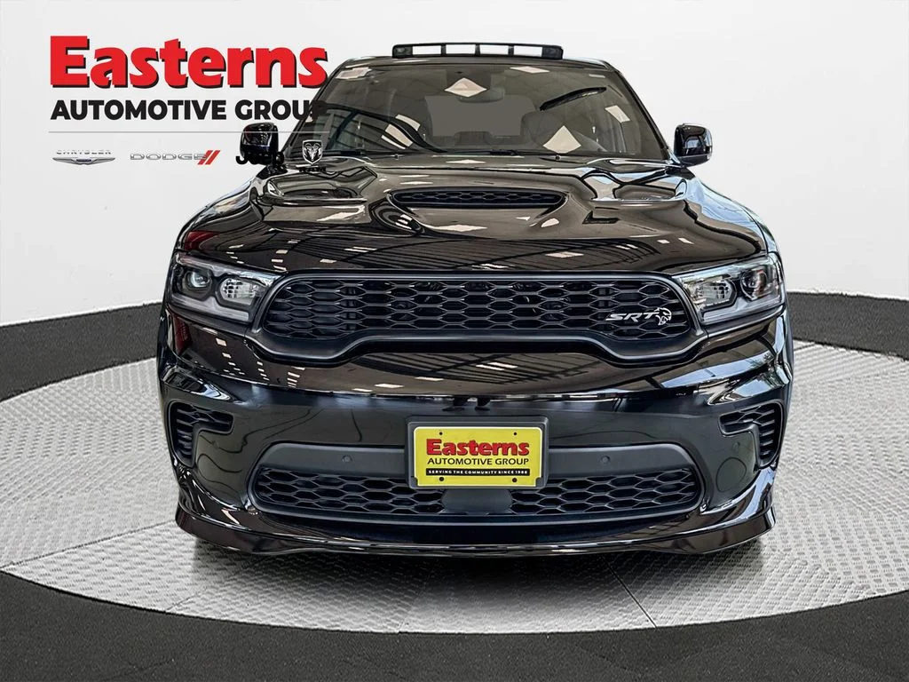 New 2026 Diamond Black Clear-Coat Exterior Paint Dodge SRT Hellcat Jailbreak image 2