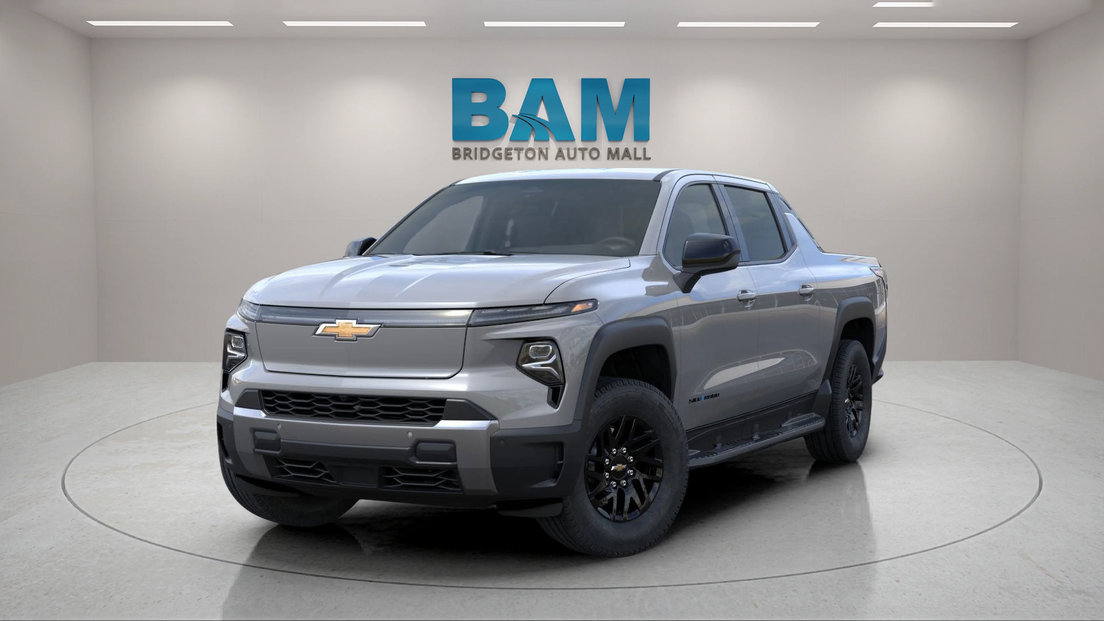 New 2026 Slate Gray Metallic Chevrolet LT - Standard Range image 3
