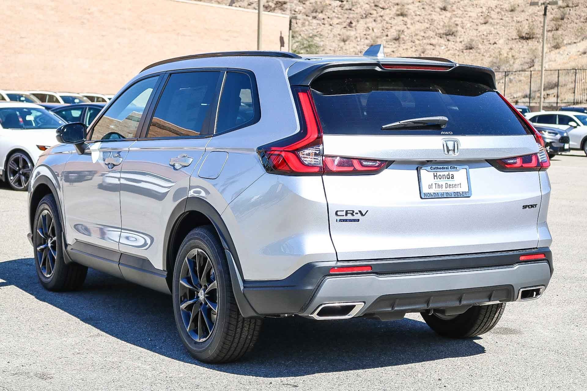 New 2026 Solar Silver Metallic Honda Sport image 8