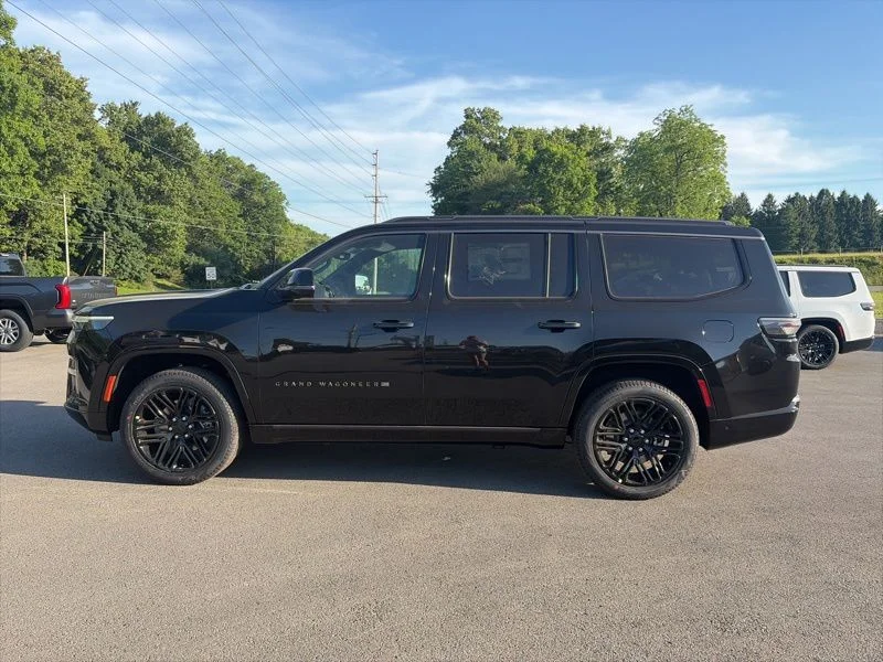 New 2026 High Gloss Black Exterior Paint Jeep Limited Reserve image 10