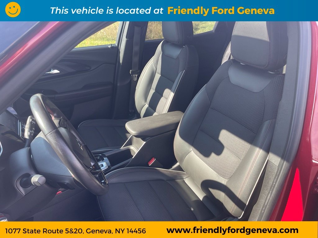Used 2021 Red Chevrolet RS image 14
