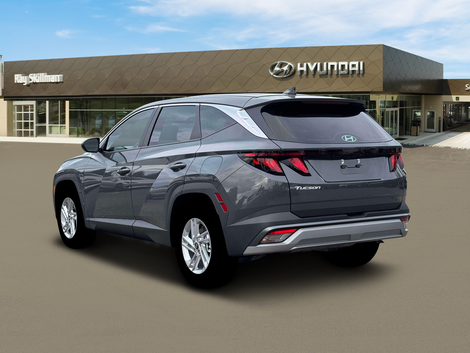 New 2026 Ecotronic Gray Hyundai SE image 6