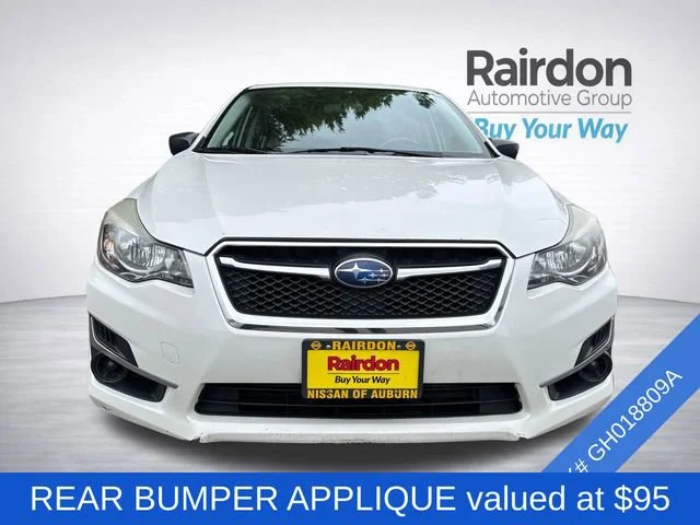 Used 2016 Subaru Impreza Base with VIN JF1GJAA69GH018809 for sale in Auburn, WA