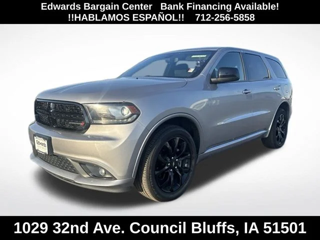 Used 2020 Silver Dodge SXT Plus image 2