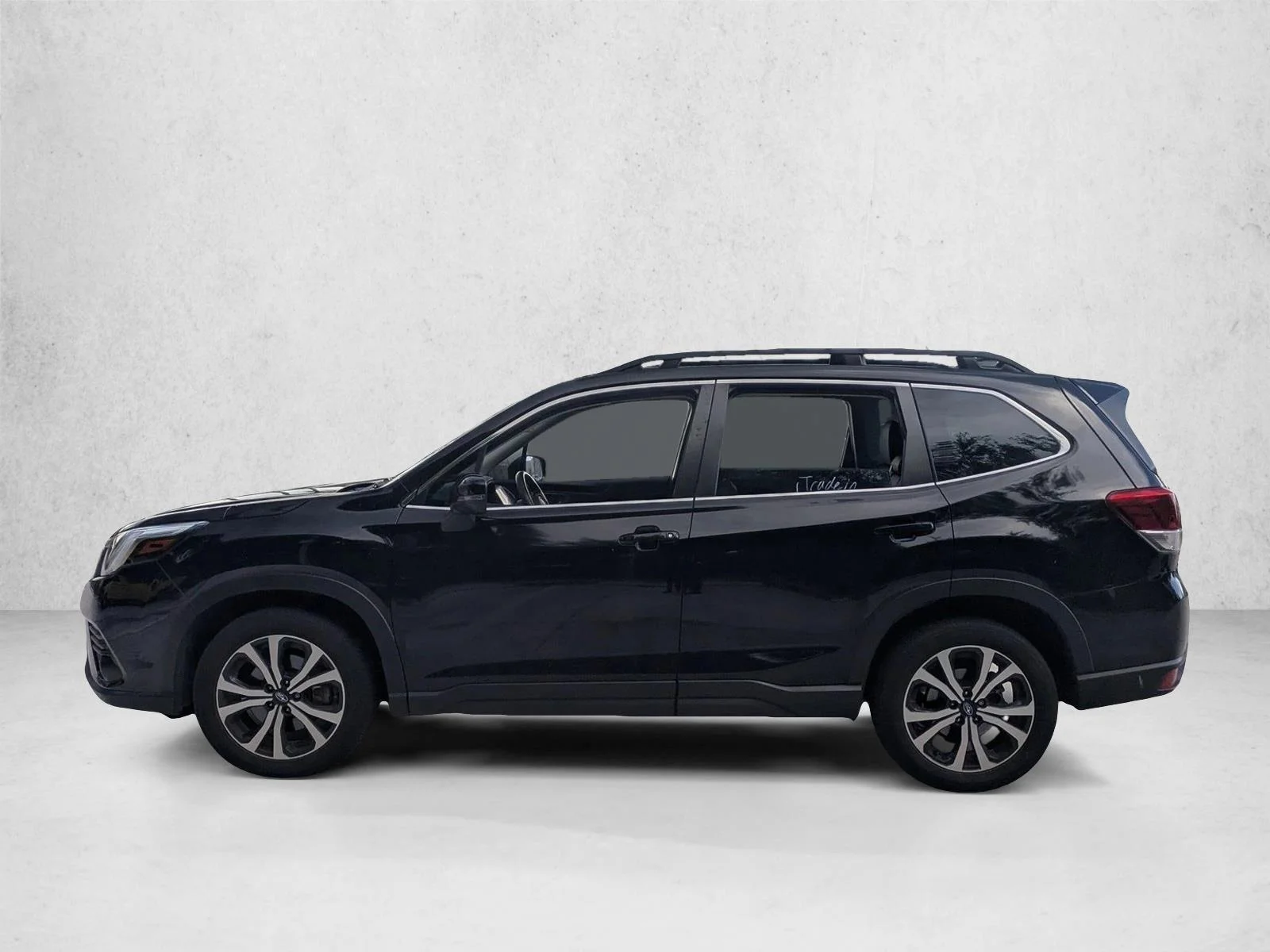 Used 2023 Crystal Black Silica Subaru Limited image 8