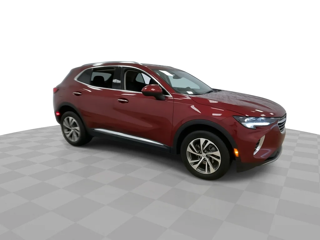 Certified Used 2023 Cinnabar Metallic Buick Essence image 3