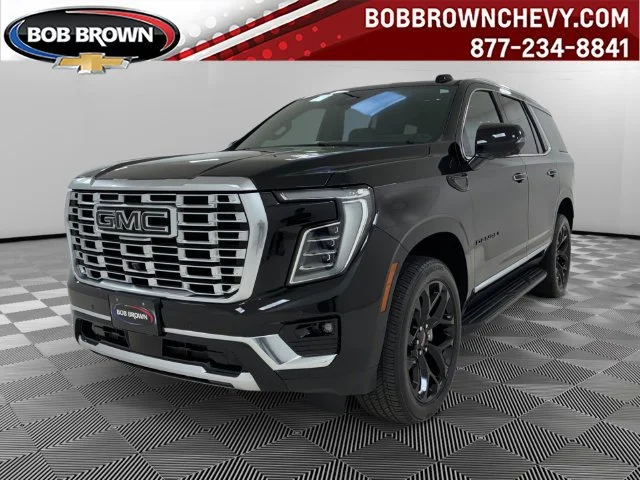 2025 GMC Yukon