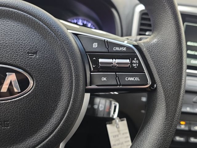 Used 2020 Hyper Red Kia LX image 17