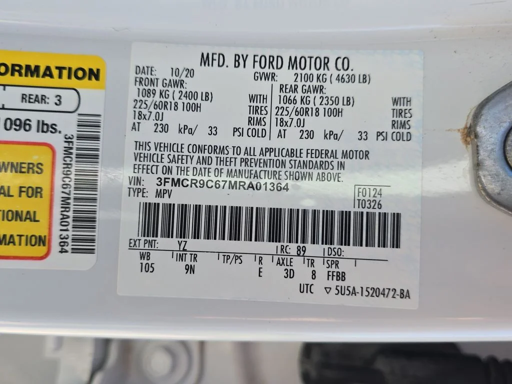 Used 2021 White Ford Outer Banks image 70