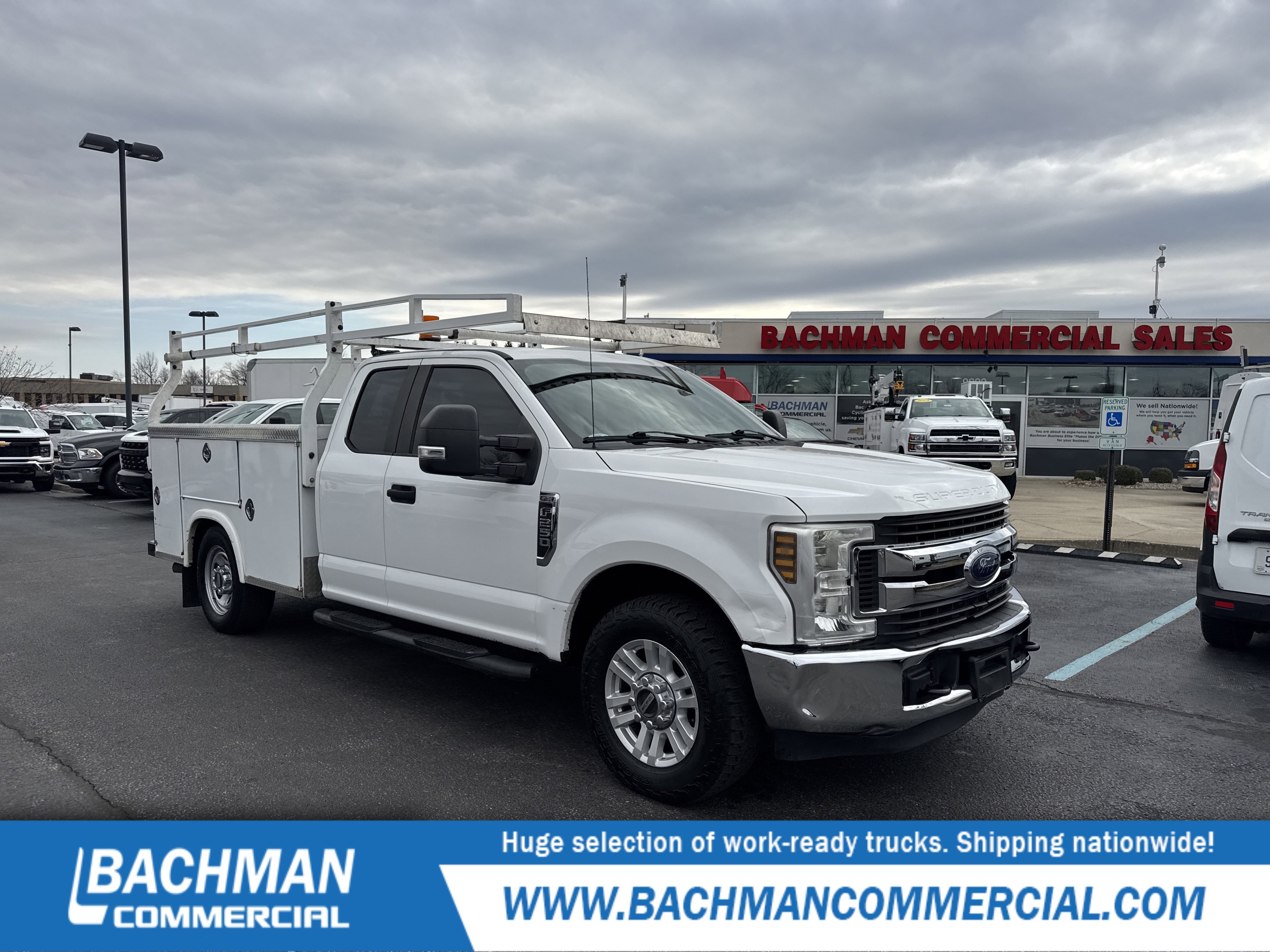 2019 Ford F-250 Super Duty XL