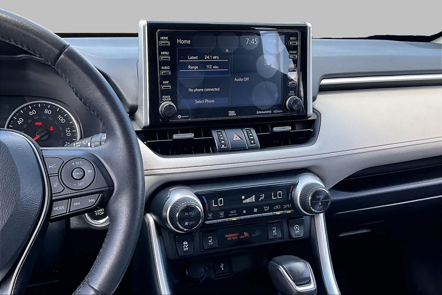 Used 2021 Magnetic Gray Metallic Toyota XLE Premium image 7