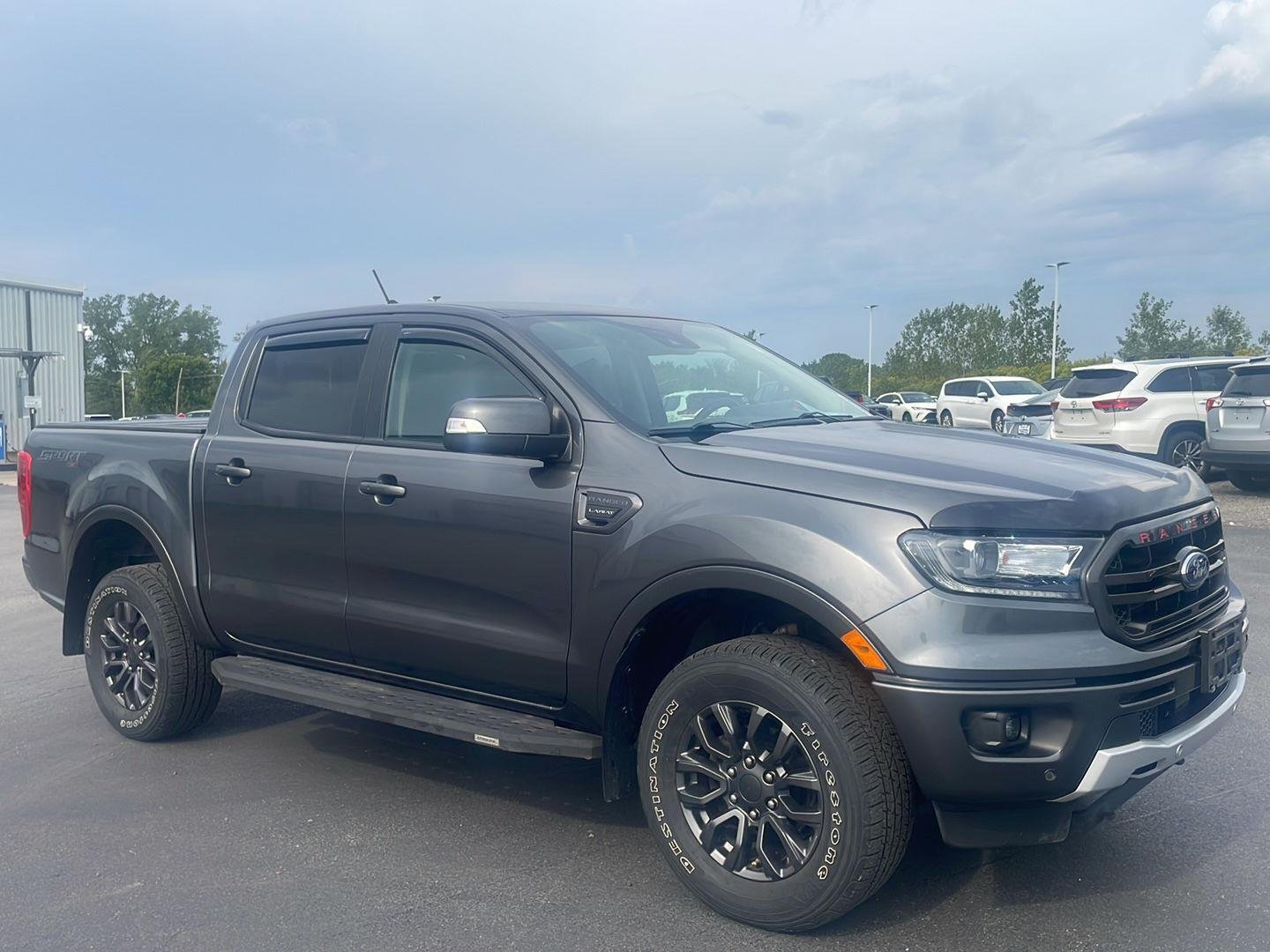 Used 2019 Magnetic Ford LARIAT image 9