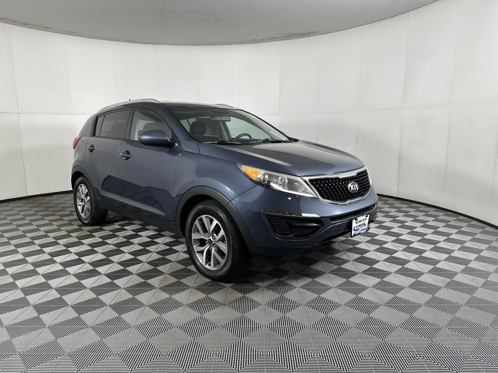 Used 2016 Twilight Blue Kia LX image 28