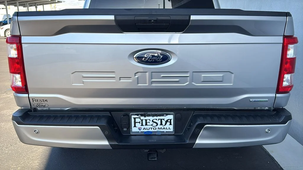 Certified Used 2021 Iconic Silver Metallic Ford XL image 8