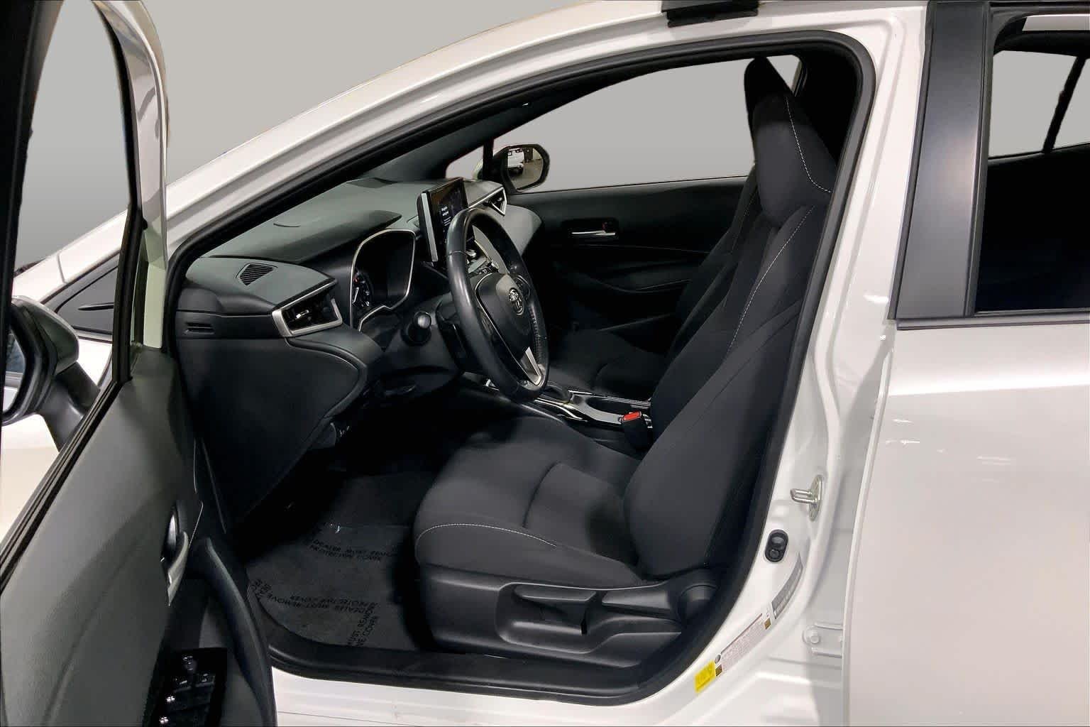 Used 2024 Wind Chill Pearl Toyota SE image 8