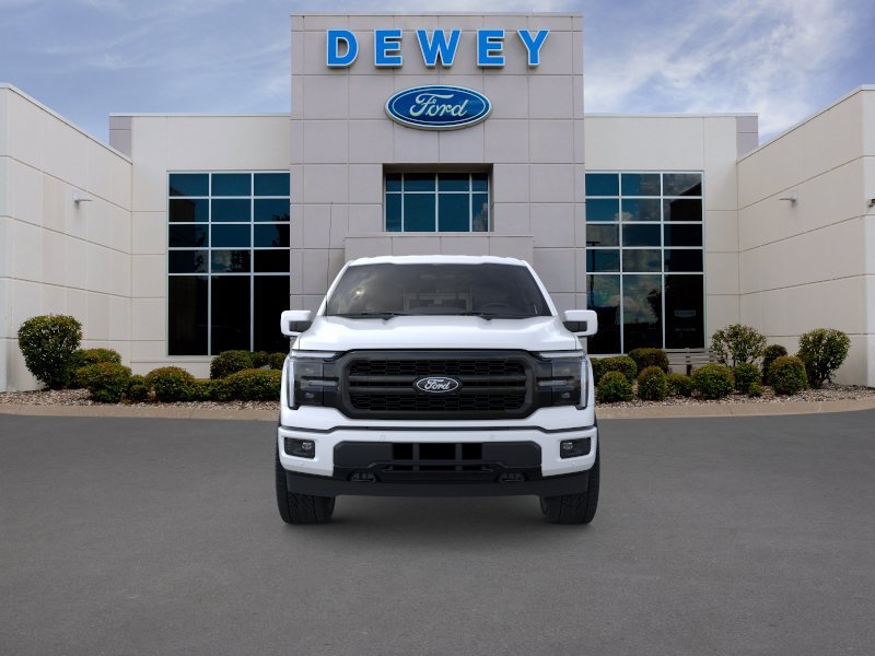 New 2026 Star White Metallic Tri-Coat Ford LARIAT image 6