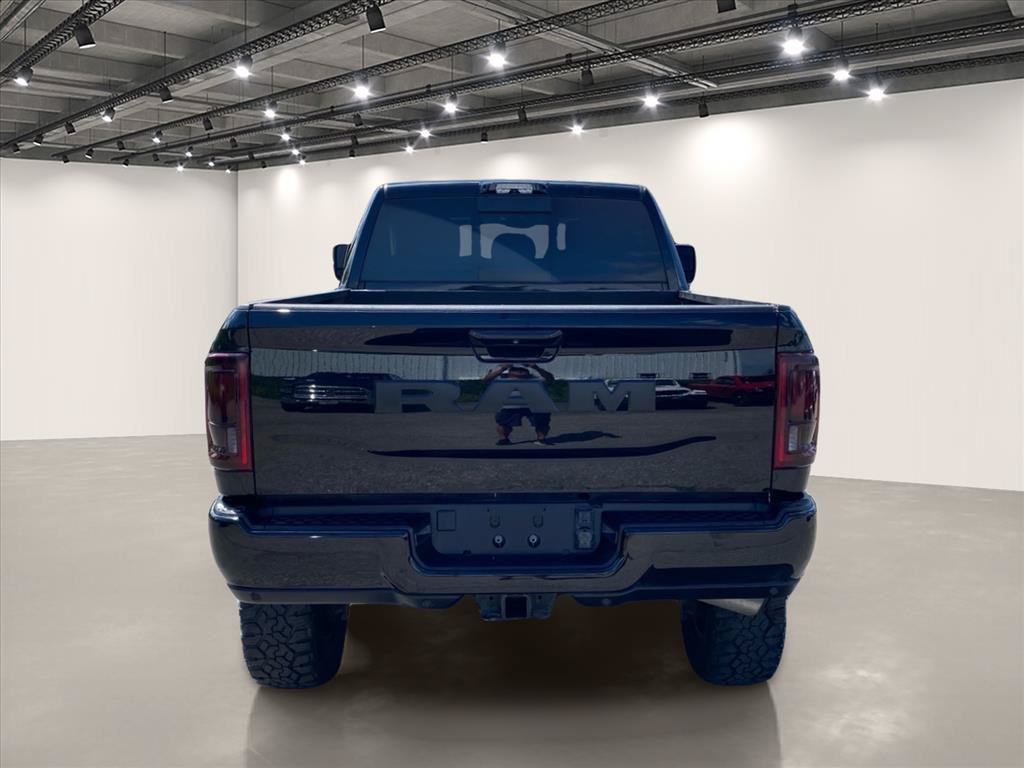 Used 2025 Diamond Black Crystal Pearlcoat Ram Laramie image 6