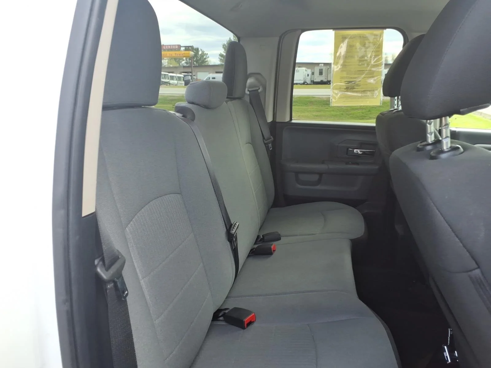 Used 2024 Bright White Clearcoat Ram SLT image 18