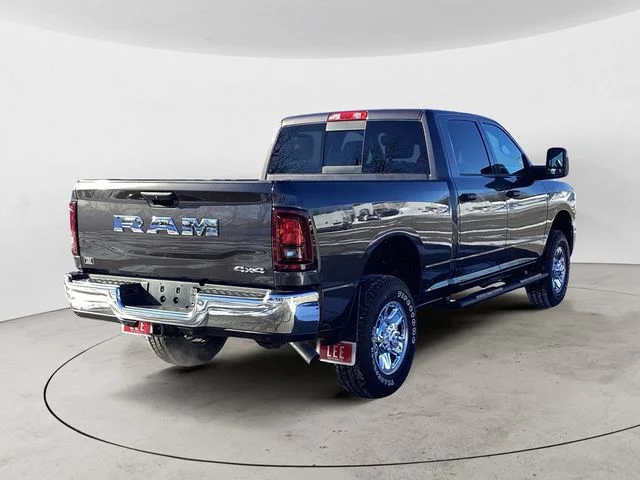 New 2026 Crystal Metallic Ram TRADESMAN CREW CAB 4X4 6