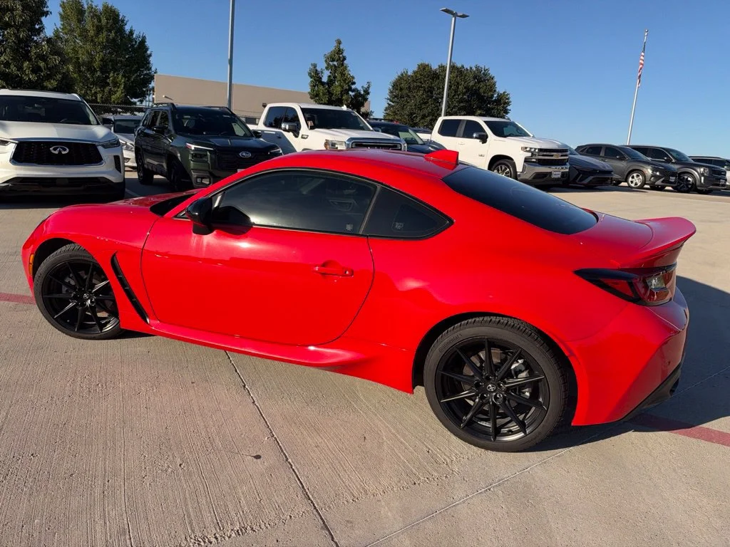 Used 2025 Red Toyota Premium image 4