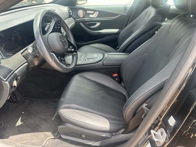 Certified Used 2023 Black Mercedes-Benz E 350 image 4
