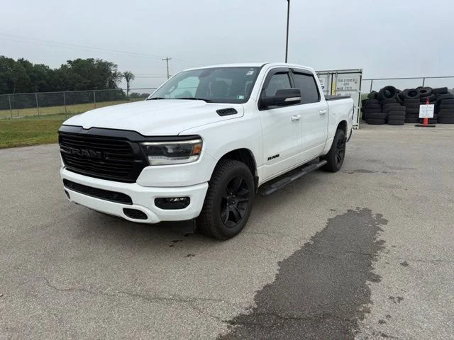 Used 2021 White Ram Big Horn/Lone Star image 3