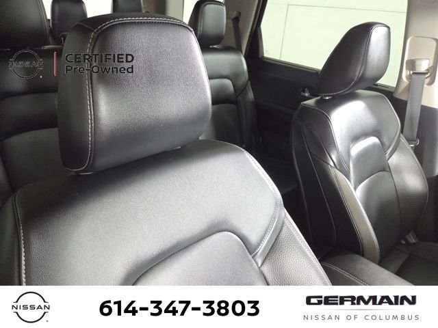 Certified Used 2023 Black Nissan SL image 20
