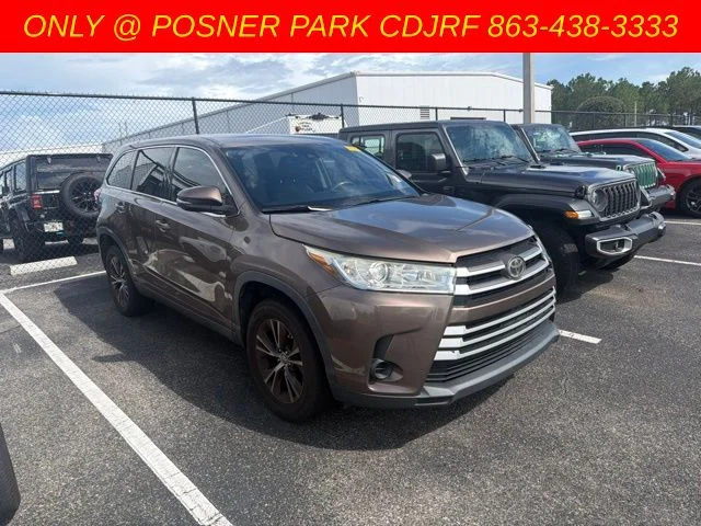 Used 2019 Brown Toyota LE image 1