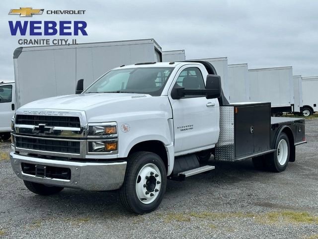 New 2024 Summit White Chevrolet Work Truck image 1