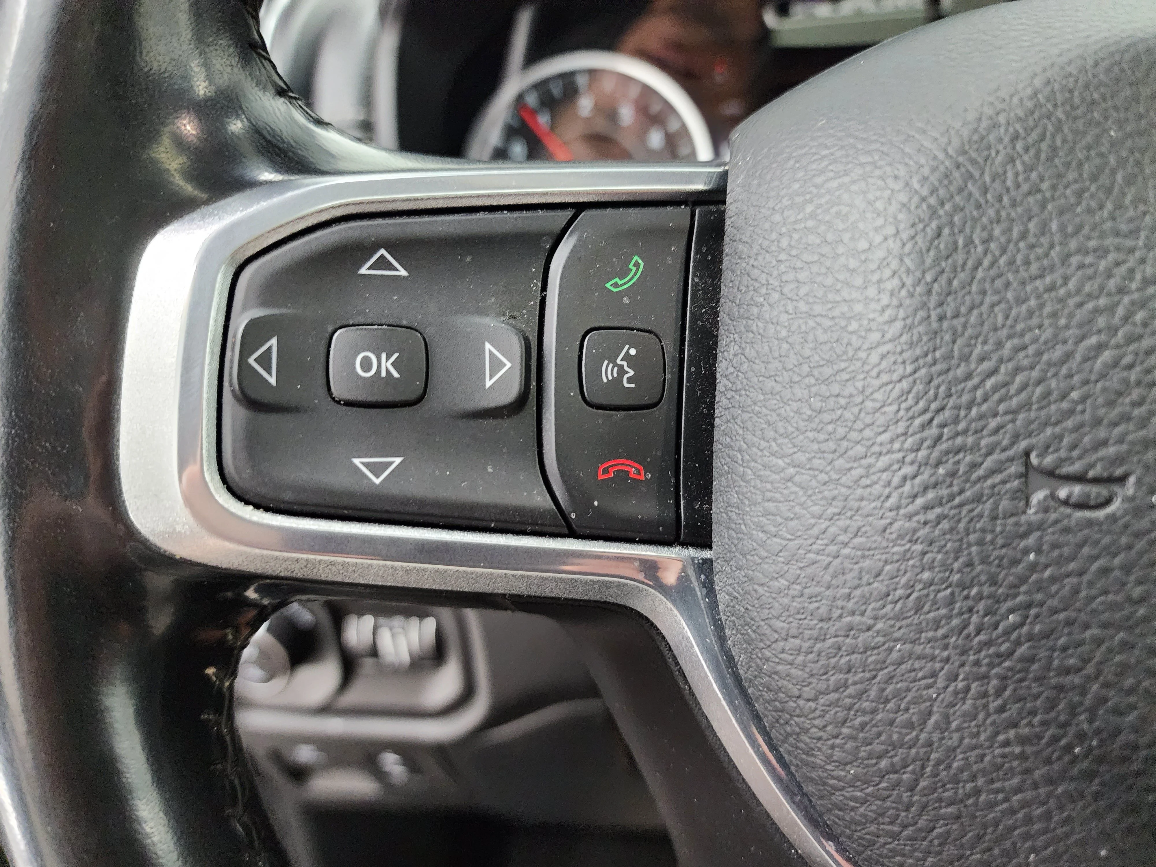 Used 2022 Granite Crystal Metallic Clearcoat Ram Laramie image 18