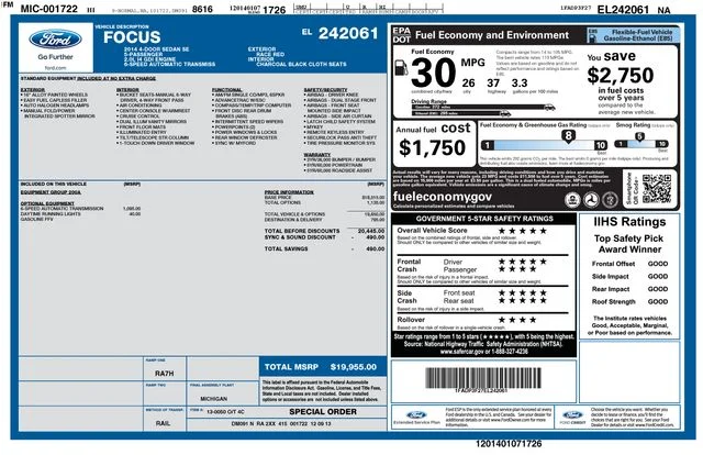 Used 2014 Race Red Ford SE image 27