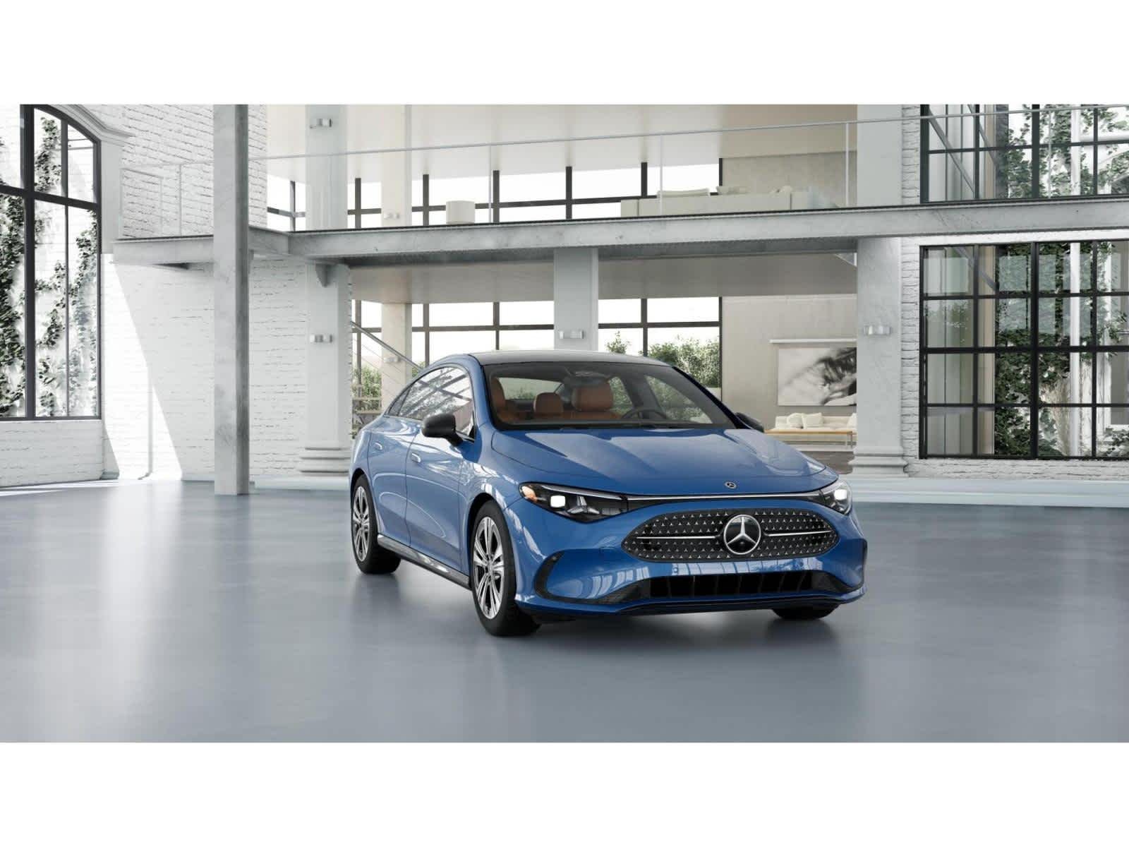 New 2027 Sky Blue Metallic Mercedes-Benz CLA 220 Hybrid image 8