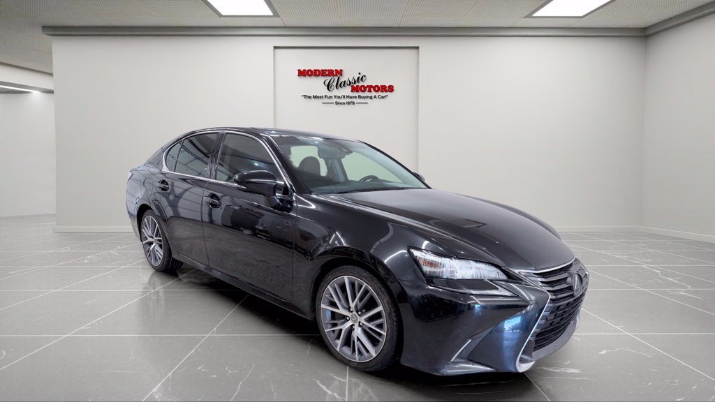 2018 Lexus GS