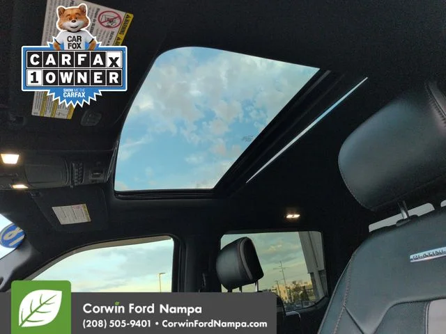 Used 2018 Gray Ford Platinum image 22