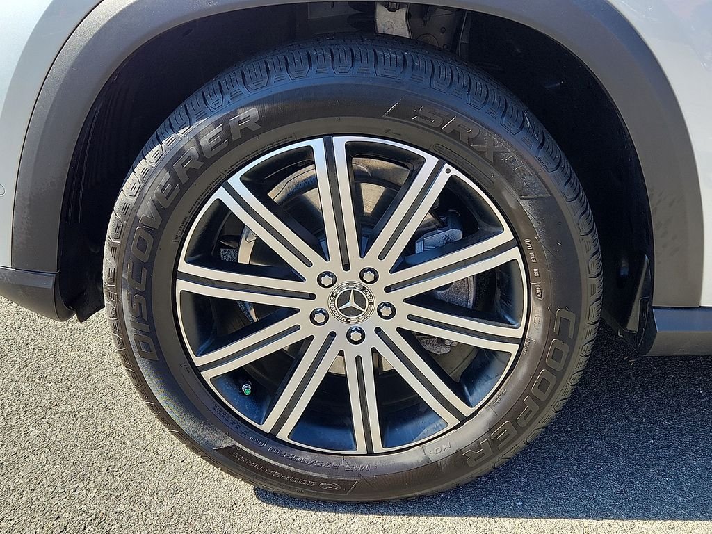 Certified Used 2025 Cirrus Silver Metallic Mercedes-Benz GLE 350 image 8