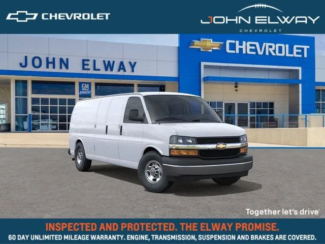 2026 Chevrolet Express 2500 Extended Work Van HD's photo