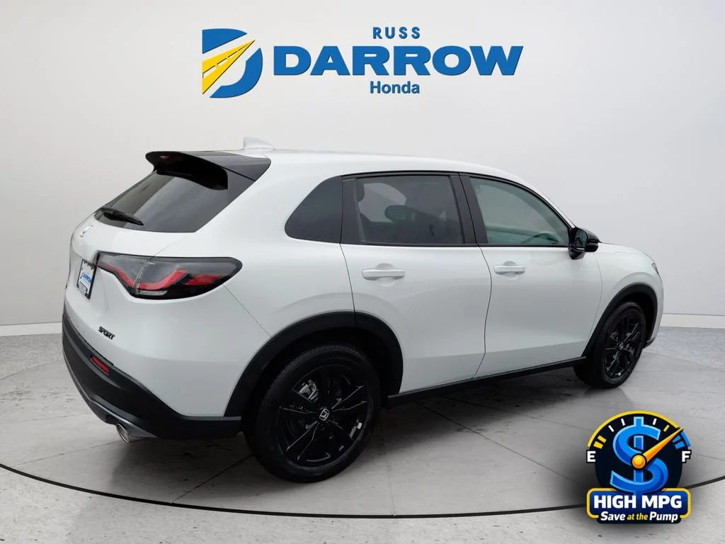 New 2027 Platinum White Pearl Honda Sport image 5