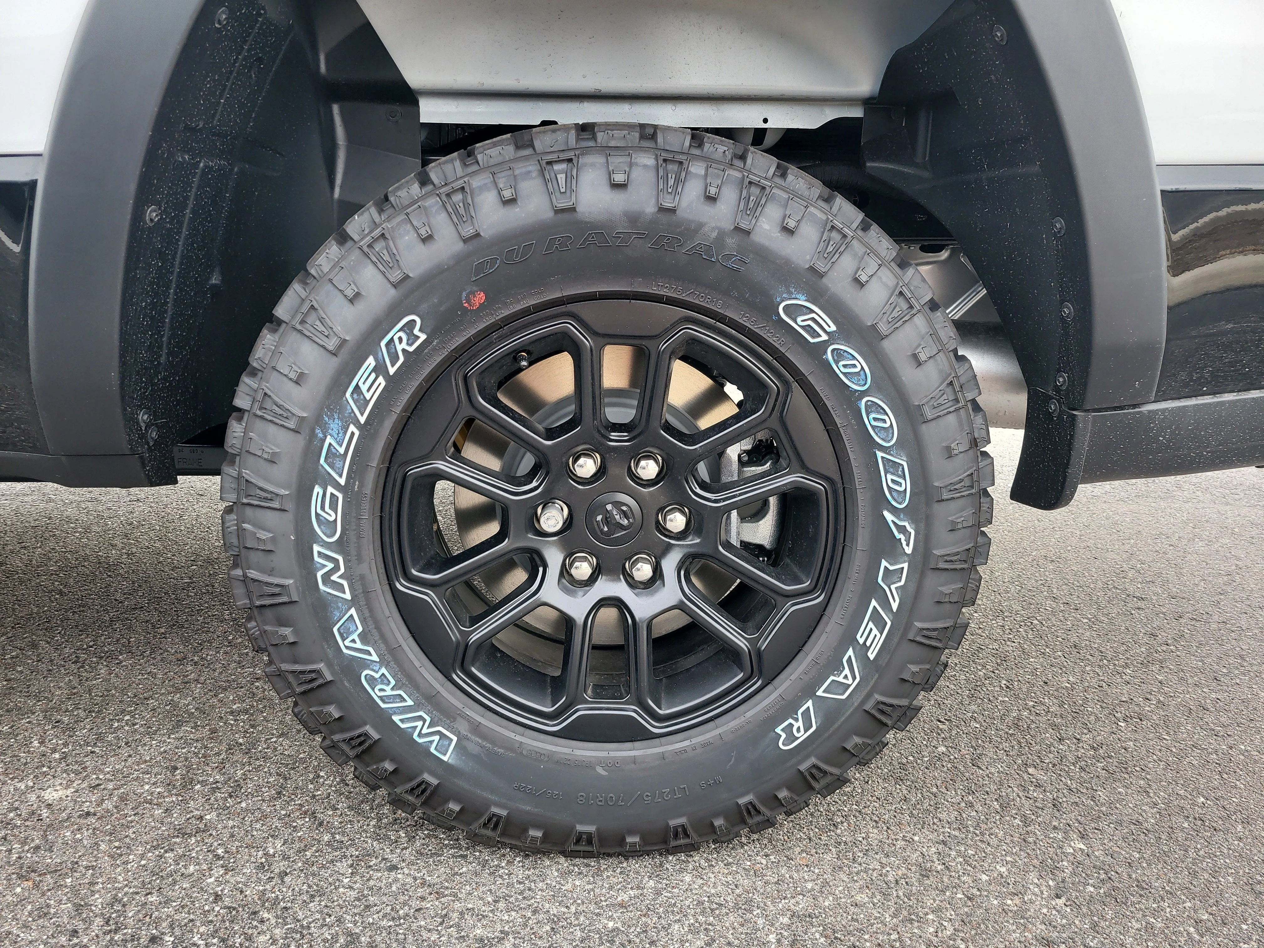New 2026 Bright White Clearcoat Ram Rebel image 9