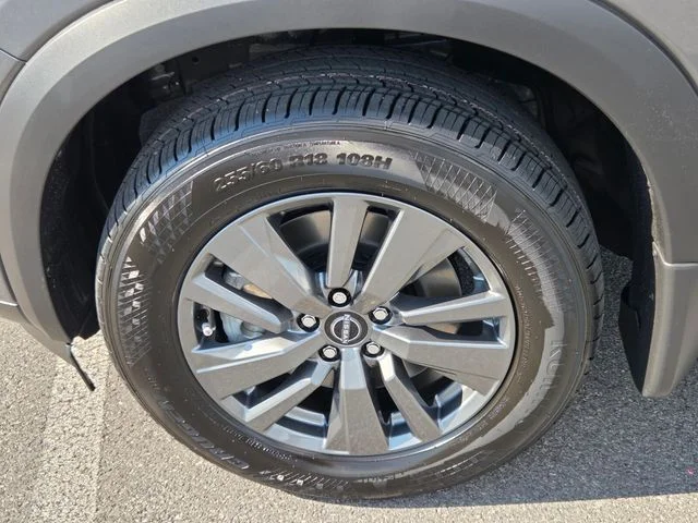 New 2026 Gun Metallic Nissan SV image 15