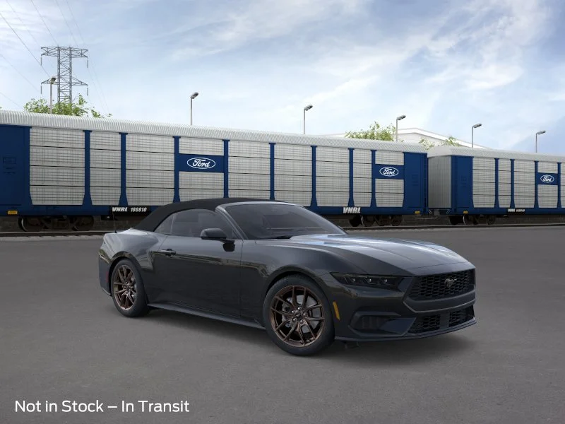 New 2026 Shadow Black Ford EcoBoost® Premium Convertible image 7