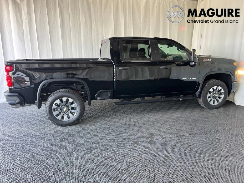 New 2026 Black Chevrolet Custom image 2
