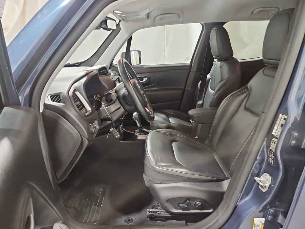 Used 2021 Blue Jeep Limited image 8